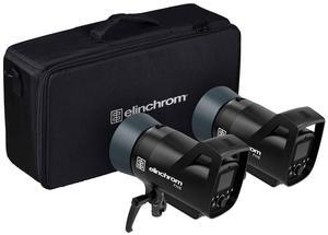 Elinchrom FIVE Monolight Dual Kit #EL20961.2