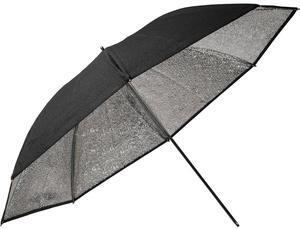Elinchrom 33" Silver / Black Umbrella #EL26350