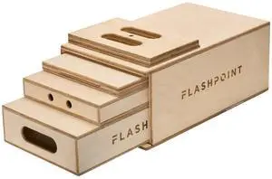 Flashpoint 4-In-1 Nesting Apple Box Set