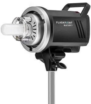 Flashpoint BLAZ 200 R2 Studio Monolight Flash with Bowens Mount (Godox MS200)
