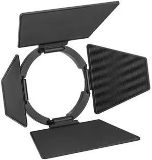 Flashpoint AK-R1 Four-Way Barndoor Set For Round Flash Head