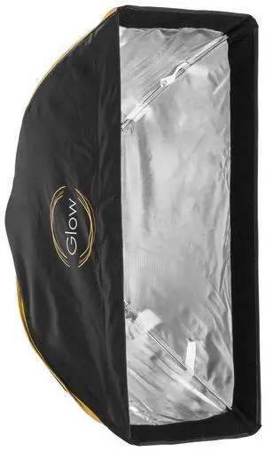 Flashpoint eVOLV 200 Pro + Quick Strip Softbox 10x24" + Handheld Grip