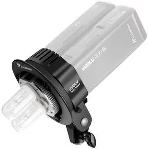 Flashpoint 2x eVOLV 200 Pro + Collapsible Silver Beauty Dish + eVOLV Dual Head