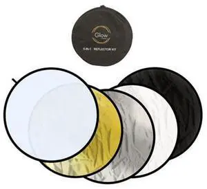 Glow Portable 5 in 1 32" Reflector Kit