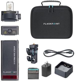 Flashpoint eVOLV 200 Pro II TTL Pocket Flash Kit #EV-200-PRO-II