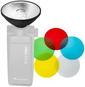 Flashpoint eVOLV 200 Mini Reflector for the Barebulb Head (AD-M)
