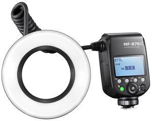 Flashpoint MF-R76 TTL Macro Ring Flash for Canon #MF-R76-C