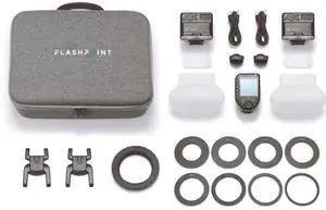 Flashpoint MF12-DK1 Dental Macro Flash 2-Light Kit