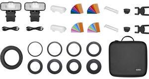 Flashpoint MF12 Macro Flash 2-Light Kit #FP-LF-RFMF12-K2