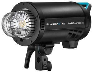 Flashpoint Rapid 400 II HSS Monolight w/Built-In Remote System, Bowens Mount