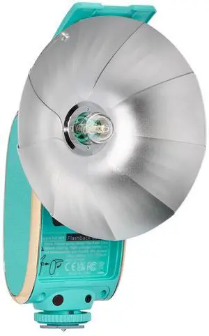 Flashpoint FlashBack Senior On-Camera Flash, Mint Green