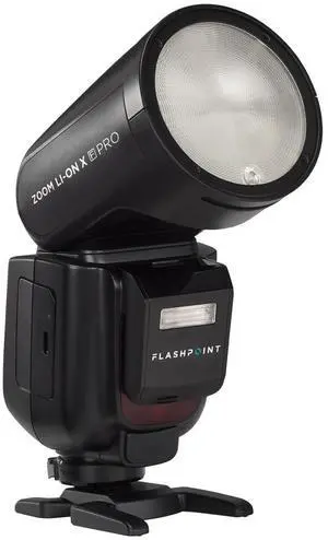 Flashpoint Zoom Li-on X PRO R2 TTL On-Camera Round Speedlight Flash for Fujifilm (Godox V1 Pro)