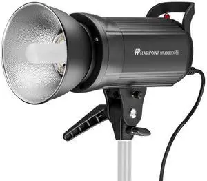 Flashpoint Studio 300 Monolight with Built-in R2 2.4GHz Radio Remote System - Bowens Mount (SK300II)