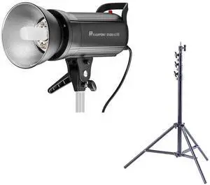 Flashpoint Studio 400 R2 Bowens Mount Monolight Kit With 9.5'air-Cushioned Stand