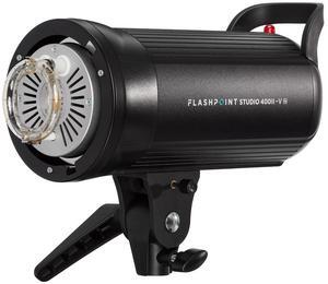 Flashpoint Studio 400 II-V 400Ws R2 Monolight w/LED Modeling Lamp & Bowens Mount