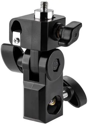Flashpoint 1/4" Light Stand Holder Bracket For eVOLV 200 Pocket Flash (Godox AD-E)