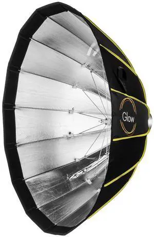 Glow EZ Lock Parabolic Softbox For XPLOR 400 Direct Mount (33.4" - Silver)