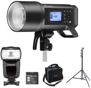 Flashpoint XPLOR 600 PRO TTL R2 Monolight with Zoom Li-ion Speedlite For Sony