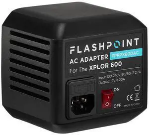 Flashpoint AC Adapter Unit for the XPLOR 600 R2 Monolight