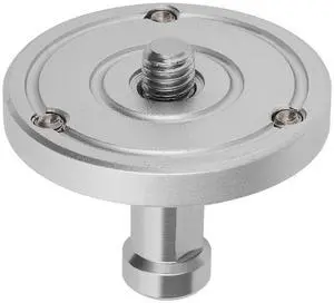 Flashpoint 1/4"-20 Threaded Mounting Plate with Baby 5/8'' (16mm) Stud