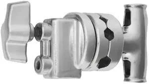 Flashpoint Pro Grip Head for Lights and Accessories, 2.5" Diameter