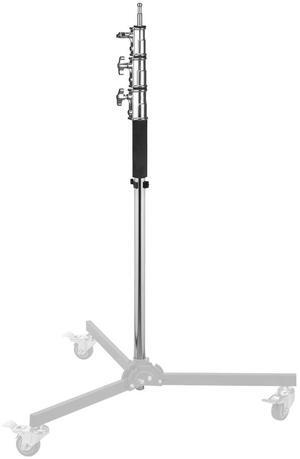 Flashpoint C-Stand Riser Column (11' Silver) #LS-RB-S11
