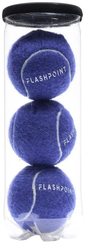Flashpoint Pre Cut Tennis Ball for Light Stands (3-Pack)