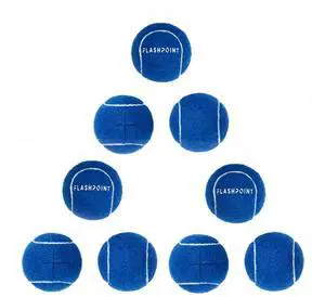 Flashpoint Pre Cut Tennis Ball for Light Stands 9-Pack