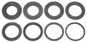 Flashpoint Mounting Ring & Adapter Ring Kit for MF12 Macro Flash