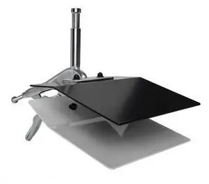 Flashpoint Duckbill Style Plate Clamp, Black/White