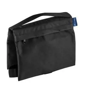 Flashpoint Empty Saddle Sandbag, Water-Resistant Cordura Nylon - (18lb Capacity, Black)