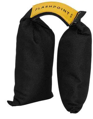 Flashpoint 10 lbs Wrap & Go Shot Bag, Cordura Nylon, Black