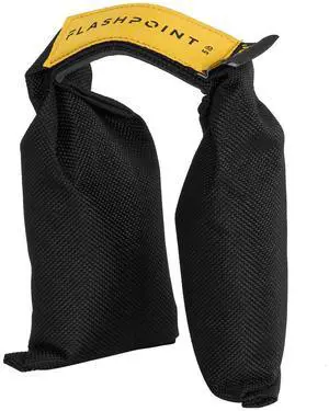 Flashpoint 5 lbs Wrap & Go Shot Bag, Cordura Nylon, Black