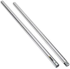 Flashpoint 9' Aluminum Cross Pole for Uncored Paper or Fabric Backgrounds