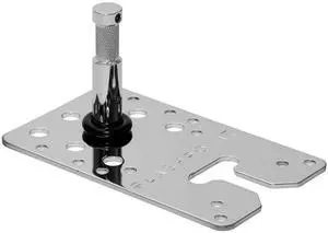 Flashpoint T-Slot Wall Plate with 3" Baby Pin and VESA Mount