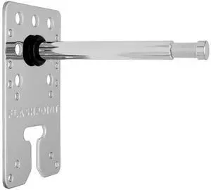 Flashpoint T-Slot Wall Plate with 6" Baby Pin and VESA Mount