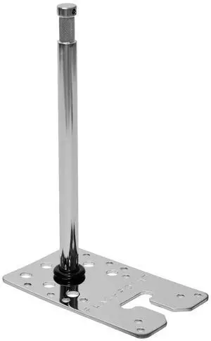 Flashpoint T-Slot Wall Plate with 9" Baby Pin and VESA Mount