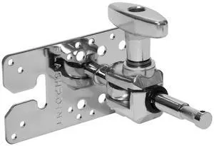 Flashpoint T-Slot Wall Plate with 3" Baby Swivel Pin and VESA Mount