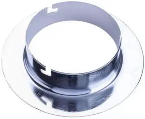Glow Beauty Dish Adapter Ring for Norman Allure (SRAALR) Mount (150mm Insert Size)