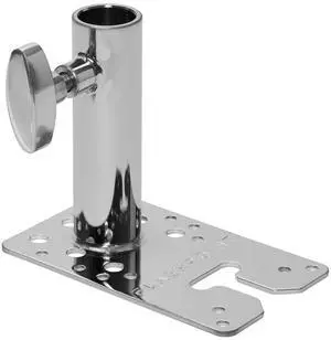 Flashpoint T-Slot Wall Plate with 1-1/8" Locking Receiver and VESA Mount