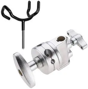 Flashpoint C Stand Grip Head with Boom Pole Holder