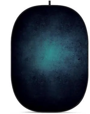 Glow CBA-TA0001 5x6.5' Fabric Collapsible Backdrop, Abstract Textured