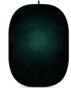 Glow CBA-TA0003 5x6.5' Fabric Collapsible Backdrop, Abstract Textured