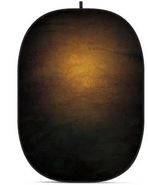 Glow CBA-TA0005 5x6.5' Fabric Collapsible Backdrop, Abstract Textured