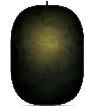 Glow CBA-TA0009 5x6.5' Fabric Collapsible Backdrop, Abstract Textured