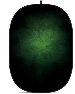 Glow CBA-TA0011 5x6.5' Fabric Collapsible Backdrop, Abstract Textured