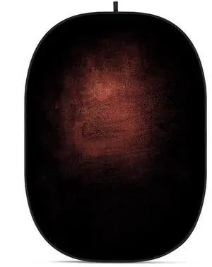 Glow CBA-TA0012 5x6.5' Fabric Collapsible Backdrop, Abstract Textured