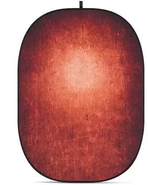 Glow CBA-TA0013 5x6.5' Fabric Collapsible Backdrop, Abstract Textured