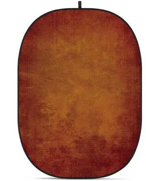 Glow CBA-TA0019 5x6.5' Fabric Collapsible Backdrop, Abstract Textured
