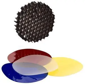 Flashpoint Snoot Honeycomb. Also for the DigiPopper Snoot.